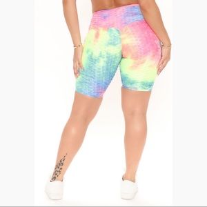 Tiktok Leggings Biker Shorts